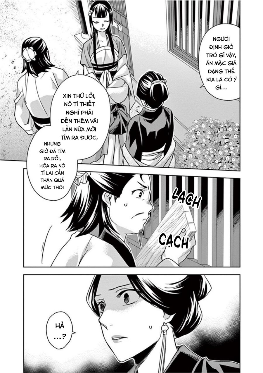 Kusuriya No Hitorigoto ~Maomao No Koukyuu Nazotoki Techou~ Chapter 40 - Trang 22