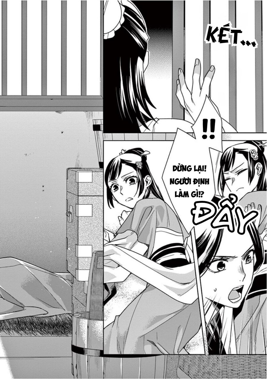 Kusuriya No Hitorigoto ~Maomao No Koukyuu Nazotoki Techou~ Chapter 40 - Trang 23