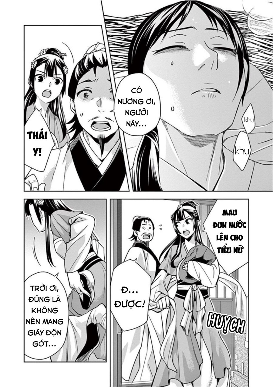 Kusuriya No Hitorigoto ~Maomao No Koukyuu Nazotoki Techou~ Chapter 40 - Trang 25