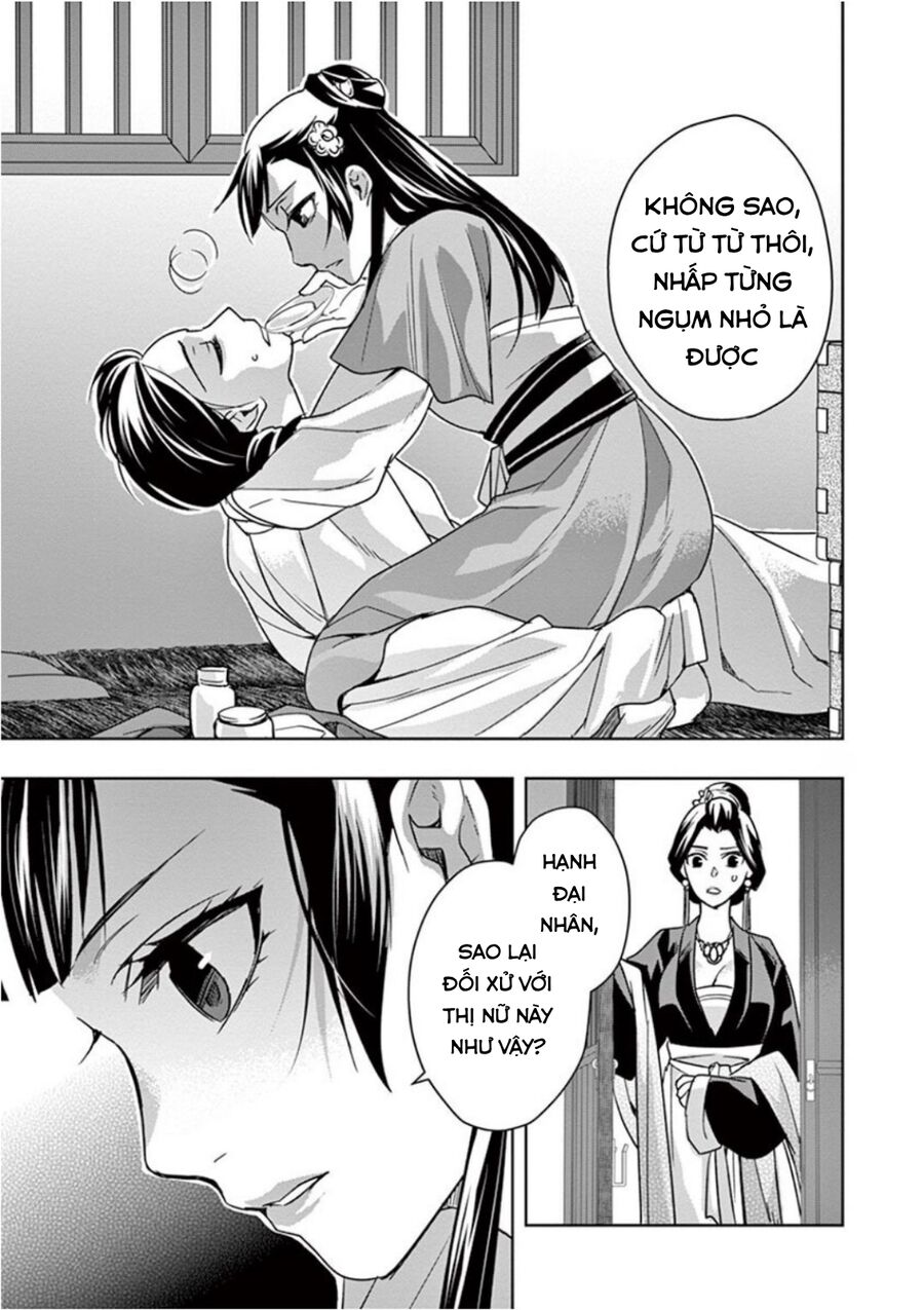 Kusuriya No Hitorigoto ~Maomao No Koukyuu Nazotoki Techou~ Chapter 40 - Trang 26