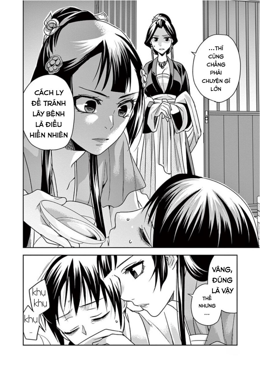 Kusuriya No Hitorigoto ~Maomao No Koukyuu Nazotoki Techou~ Chapter 40 - Trang 27