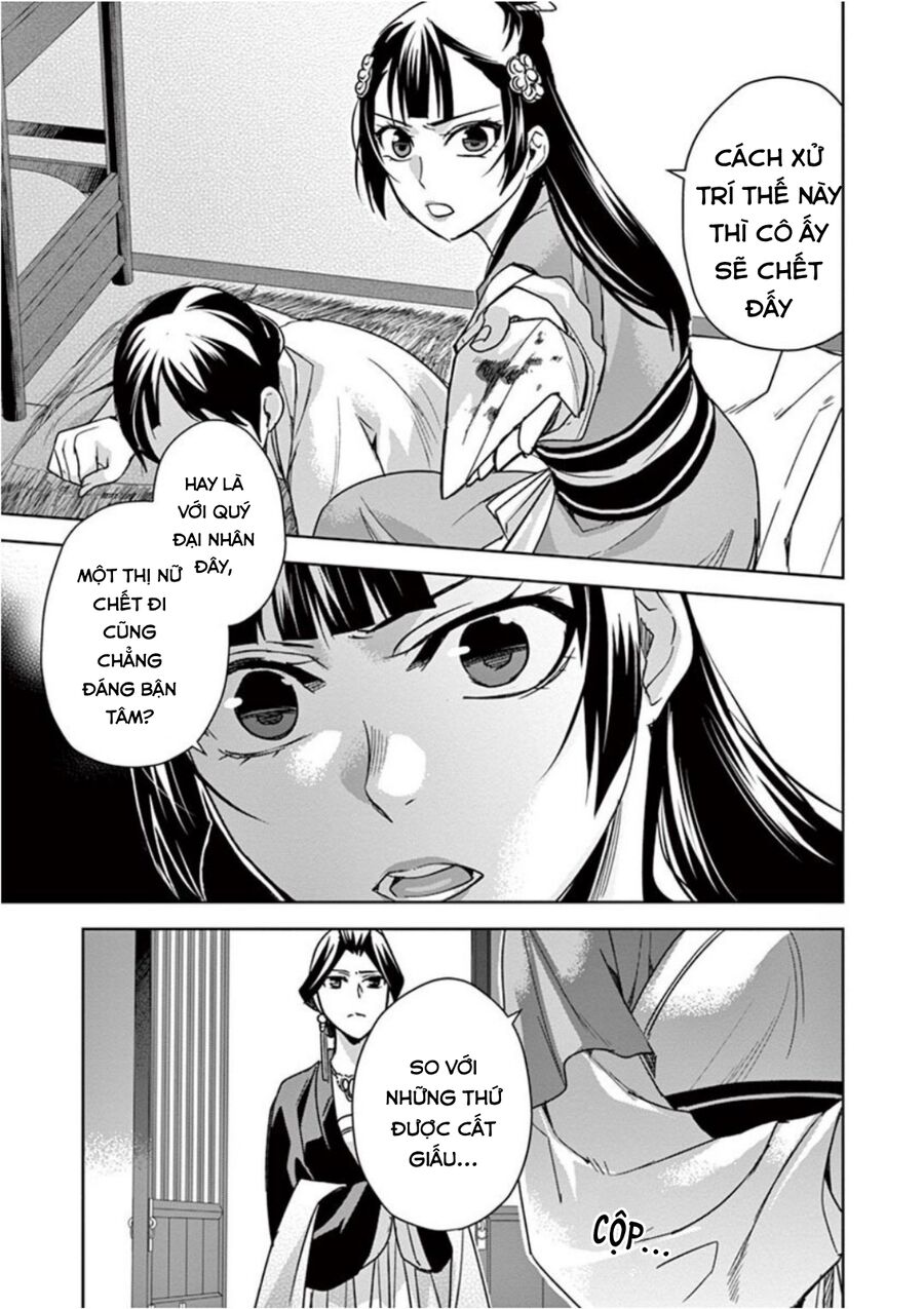 Kusuriya No Hitorigoto ~Maomao No Koukyuu Nazotoki Techou~ Chapter 40 - Trang 28