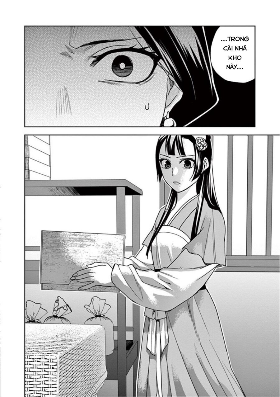 Kusuriya No Hitorigoto ~Maomao No Koukyuu Nazotoki Techou~ Chapter 40 - Trang 29