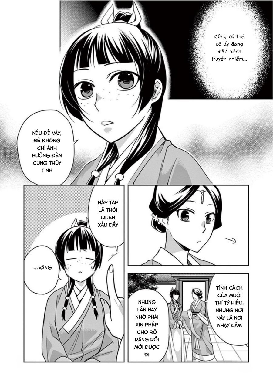 Kusuriya No Hitorigoto ~Maomao No Koukyuu Nazotoki Techou~ Chapter 40 - Trang 3