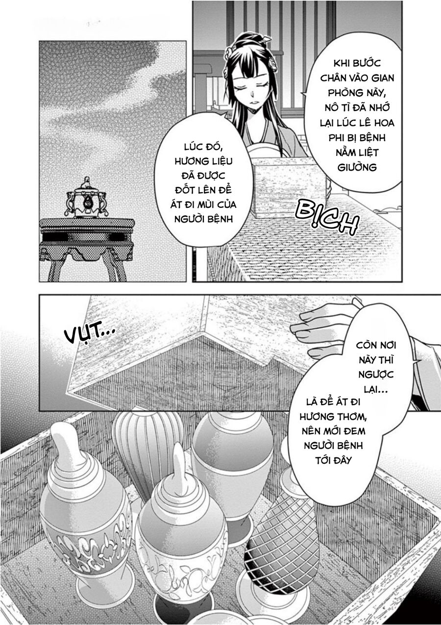 Kusuriya No Hitorigoto ~Maomao No Koukyuu Nazotoki Techou~ Chapter 40 - Trang 30