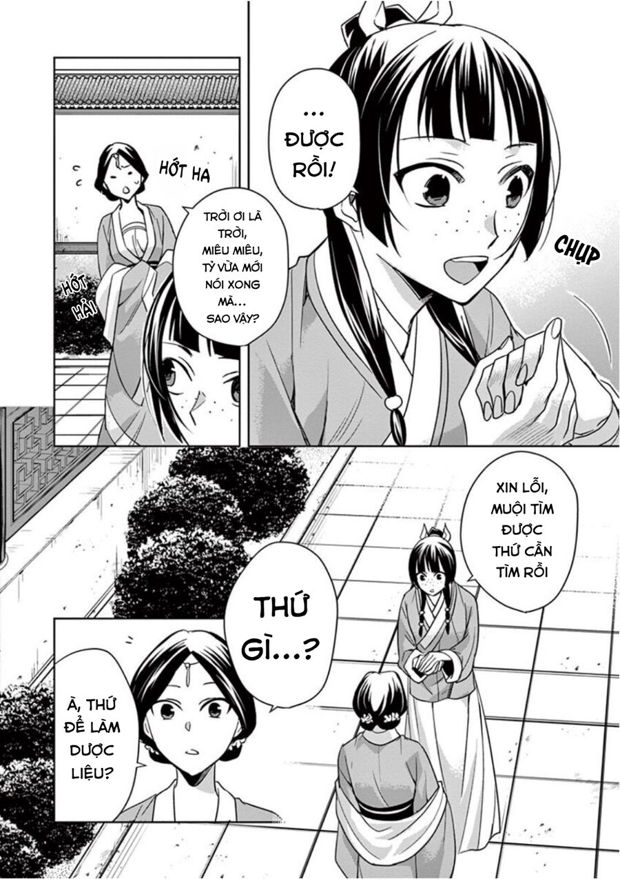 Kusuriya No Hitorigoto ~Maomao No Koukyuu Nazotoki Techou~ Chapter 40 - Trang 5