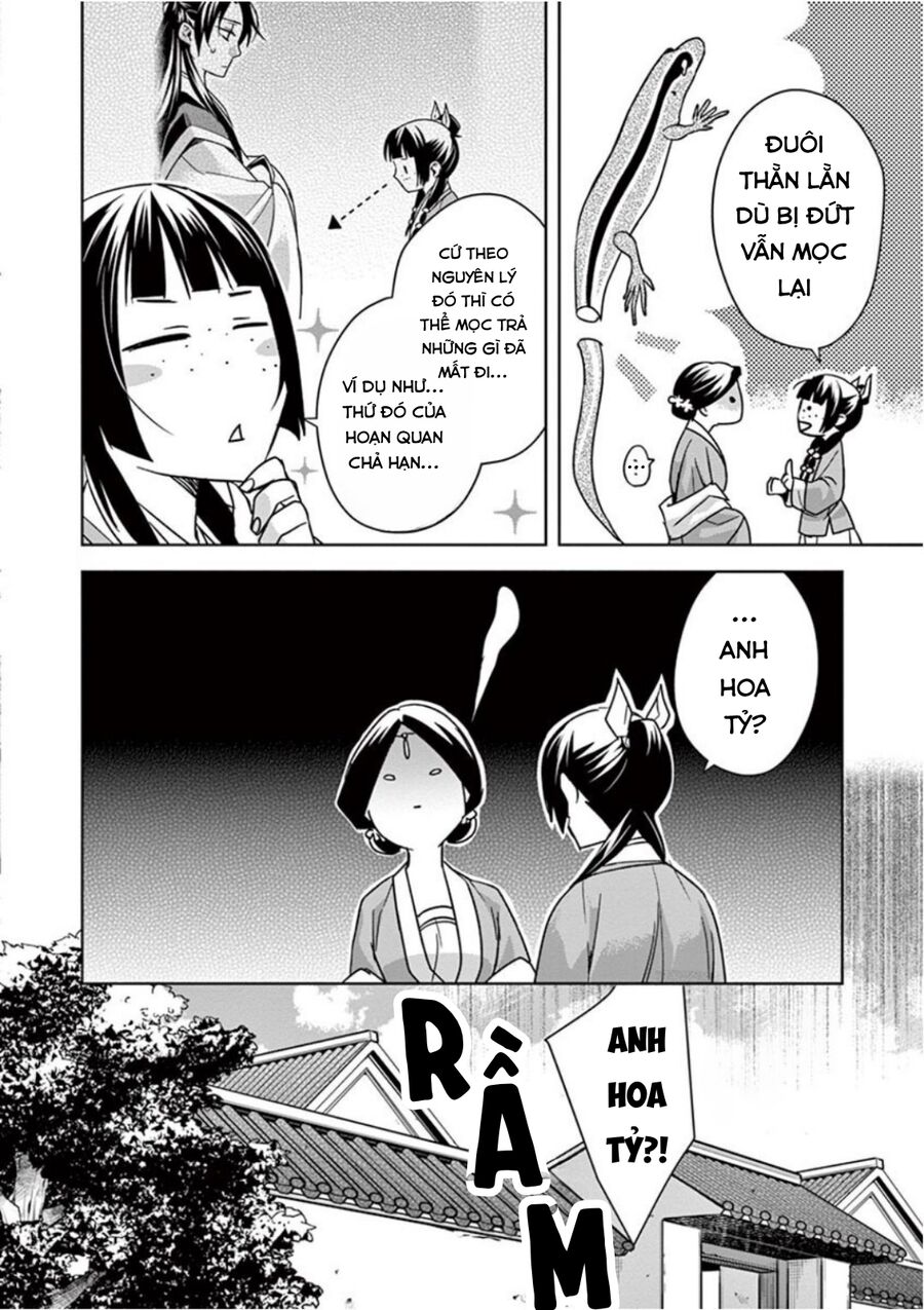 Kusuriya No Hitorigoto ~Maomao No Koukyuu Nazotoki Techou~ Chapter 40 - Trang 7