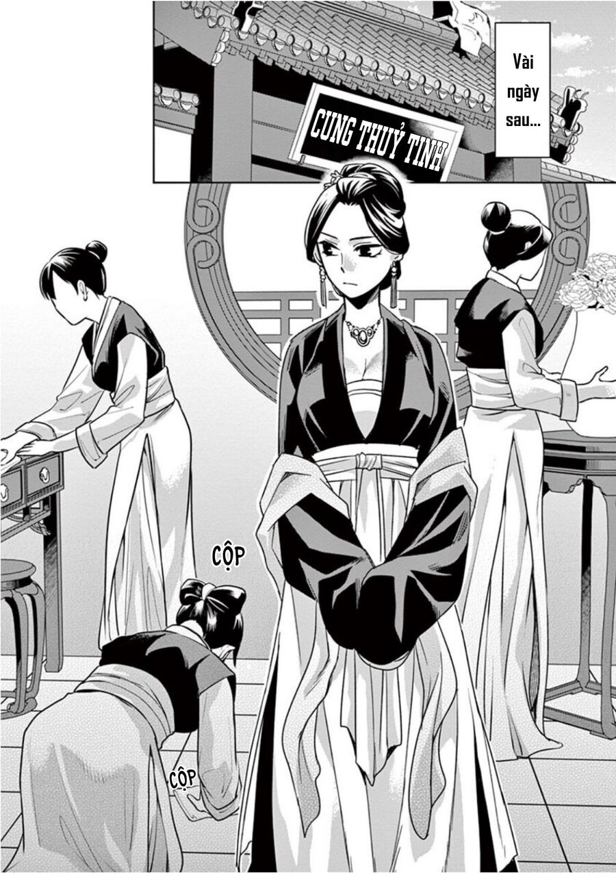 Kusuriya No Hitorigoto ~Maomao No Koukyuu Nazotoki Techou~ Chapter 40 - Trang 8