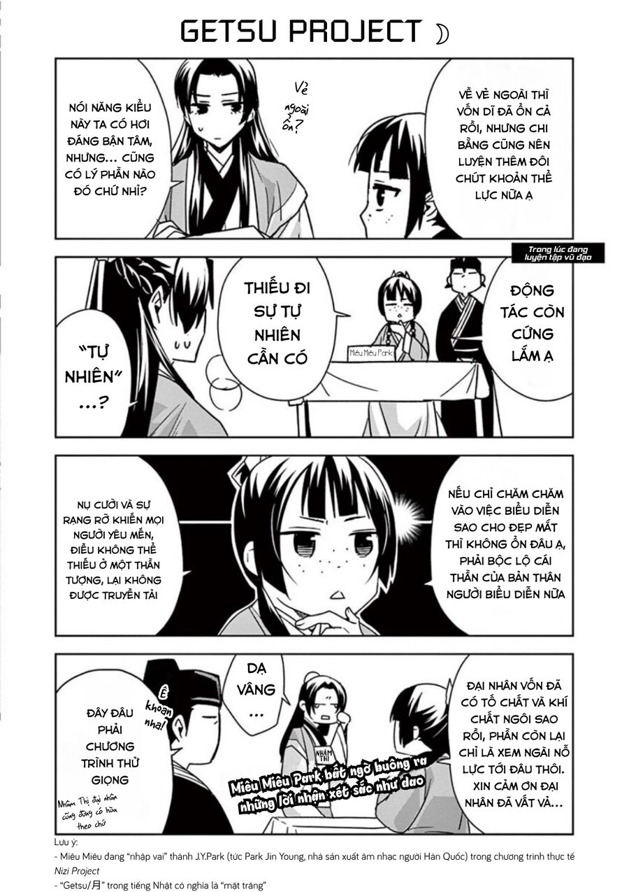 Kusuriya No Hitorigoto ~Maomao No Koukyuu Nazotoki Techou~ Chapter 41.5 - Trang 6