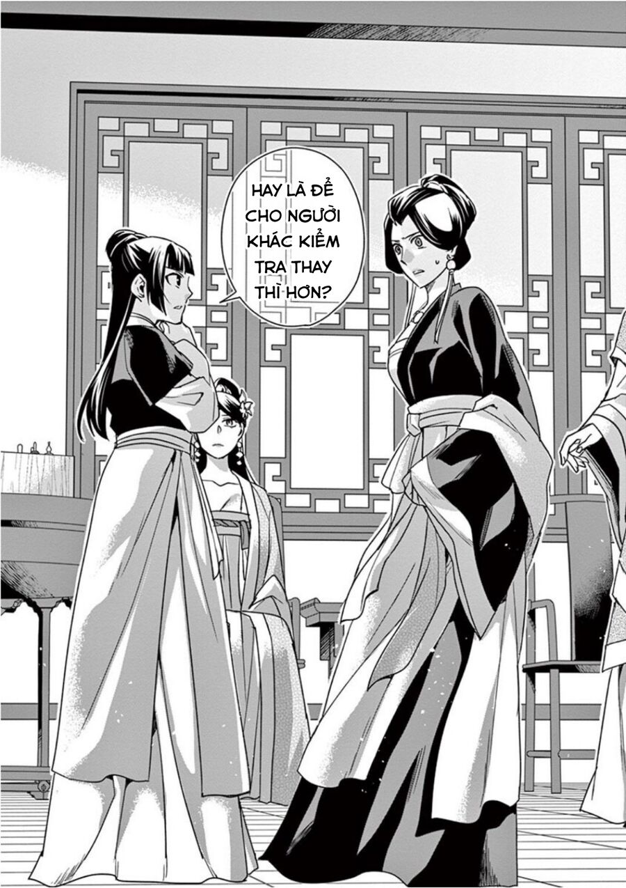 Kusuriya No Hitorigoto ~Maomao No Koukyuu Nazotoki Techou~ Chapter 41 - Trang 10