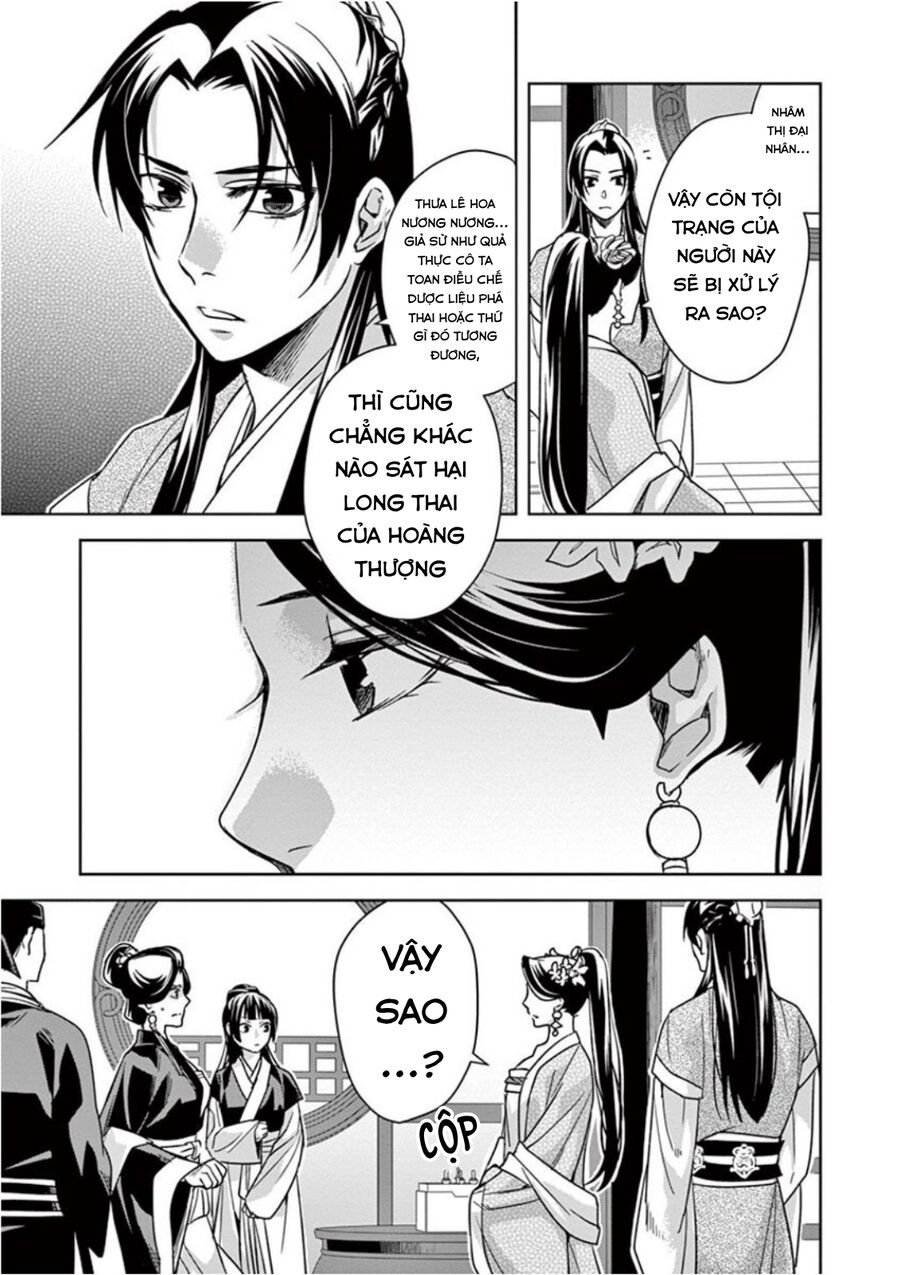 Kusuriya No Hitorigoto ~Maomao No Koukyuu Nazotoki Techou~ Chapter 41 - Trang 12