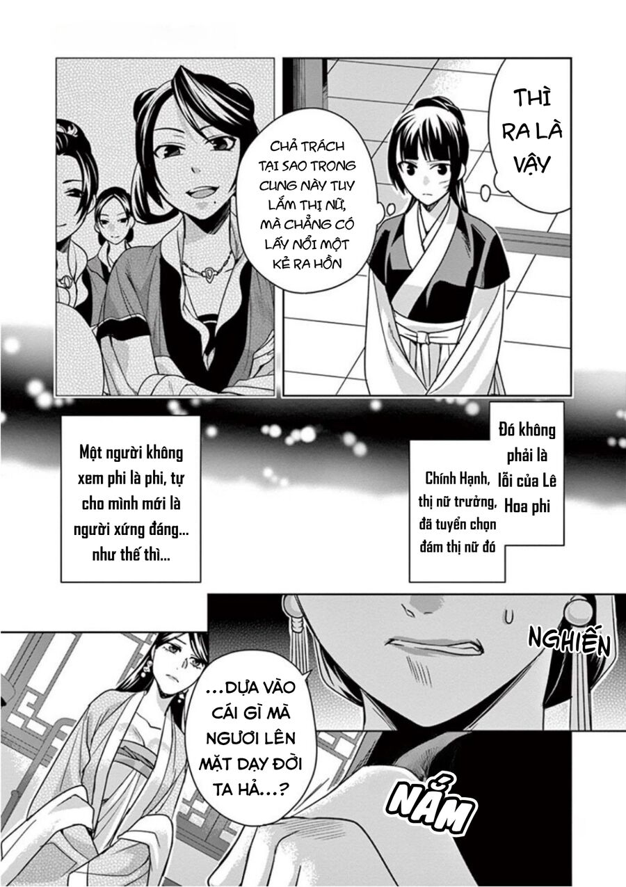 Kusuriya No Hitorigoto ~Maomao No Koukyuu Nazotoki Techou~ Chapter 41 - Trang 14