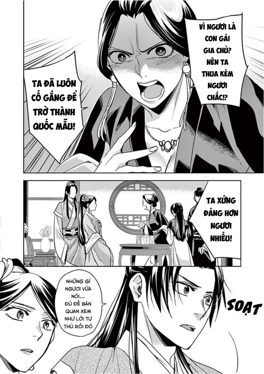 Kusuriya No Hitorigoto ~Maomao No Koukyuu Nazotoki Techou~ Chapter 41 - Trang 17