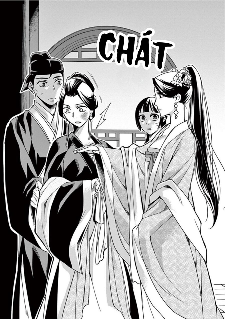 Kusuriya No Hitorigoto ~Maomao No Koukyuu Nazotoki Techou~ Chapter 41 - Trang 21