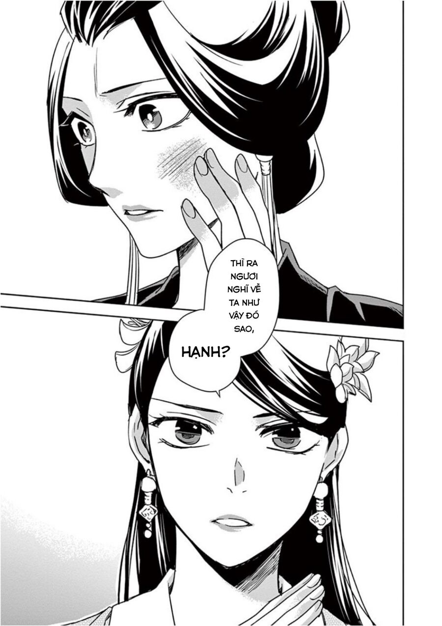 Kusuriya No Hitorigoto ~Maomao No Koukyuu Nazotoki Techou~ Chapter 41 - Trang 22