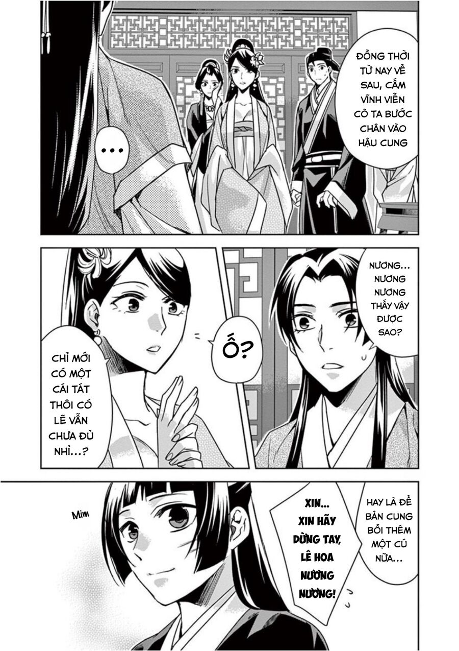 Kusuriya No Hitorigoto ~Maomao No Koukyuu Nazotoki Techou~ Chapter 41 - Trang 24