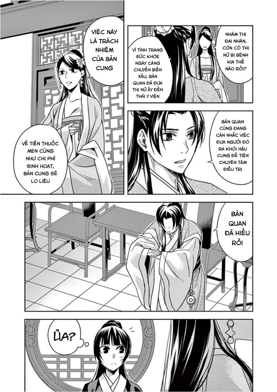 Kusuriya No Hitorigoto ~Maomao No Koukyuu Nazotoki Techou~ Chapter 41 - Trang 28