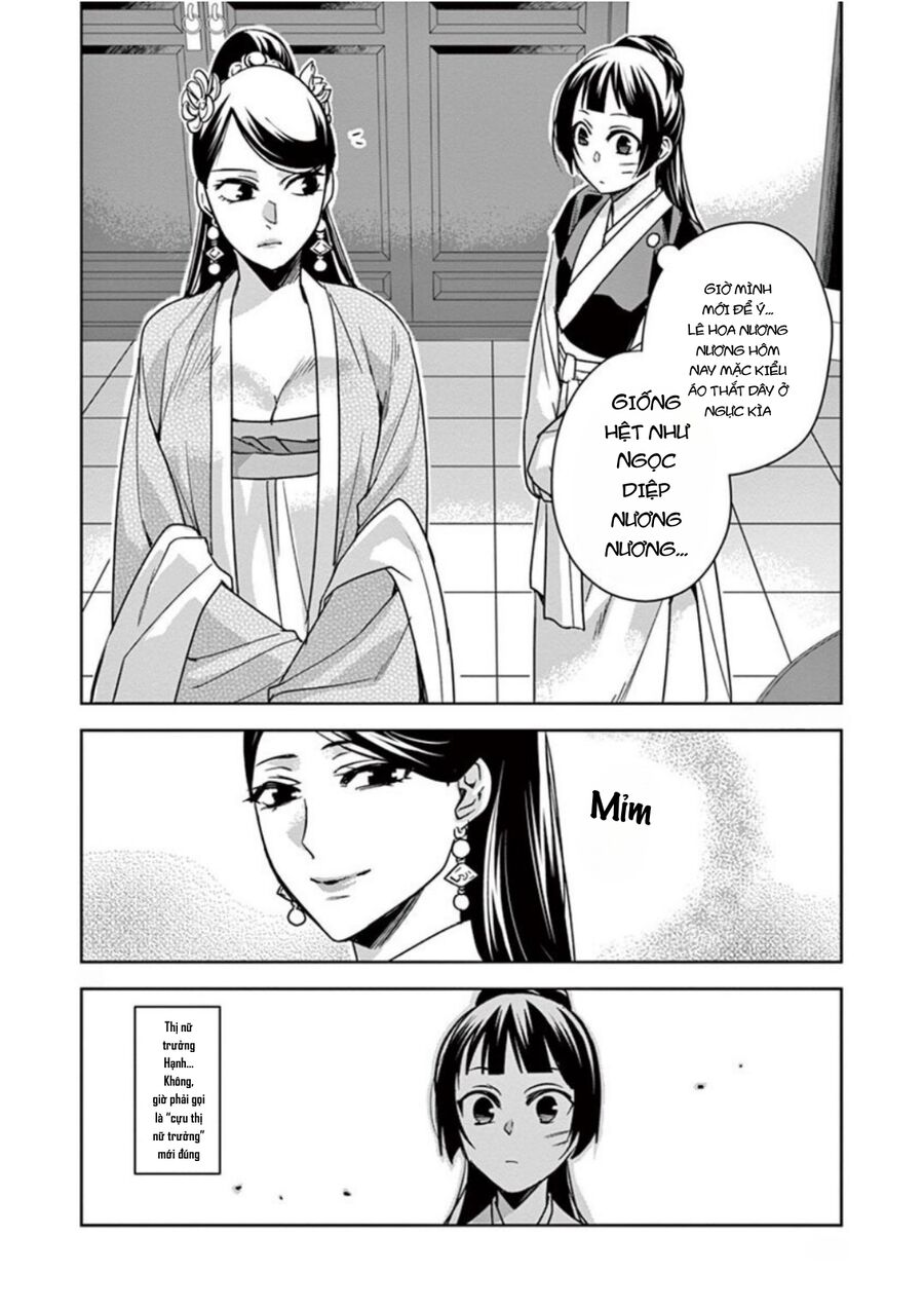 Kusuriya No Hitorigoto ~Maomao No Koukyuu Nazotoki Techou~ Chapter 41 - Trang 29