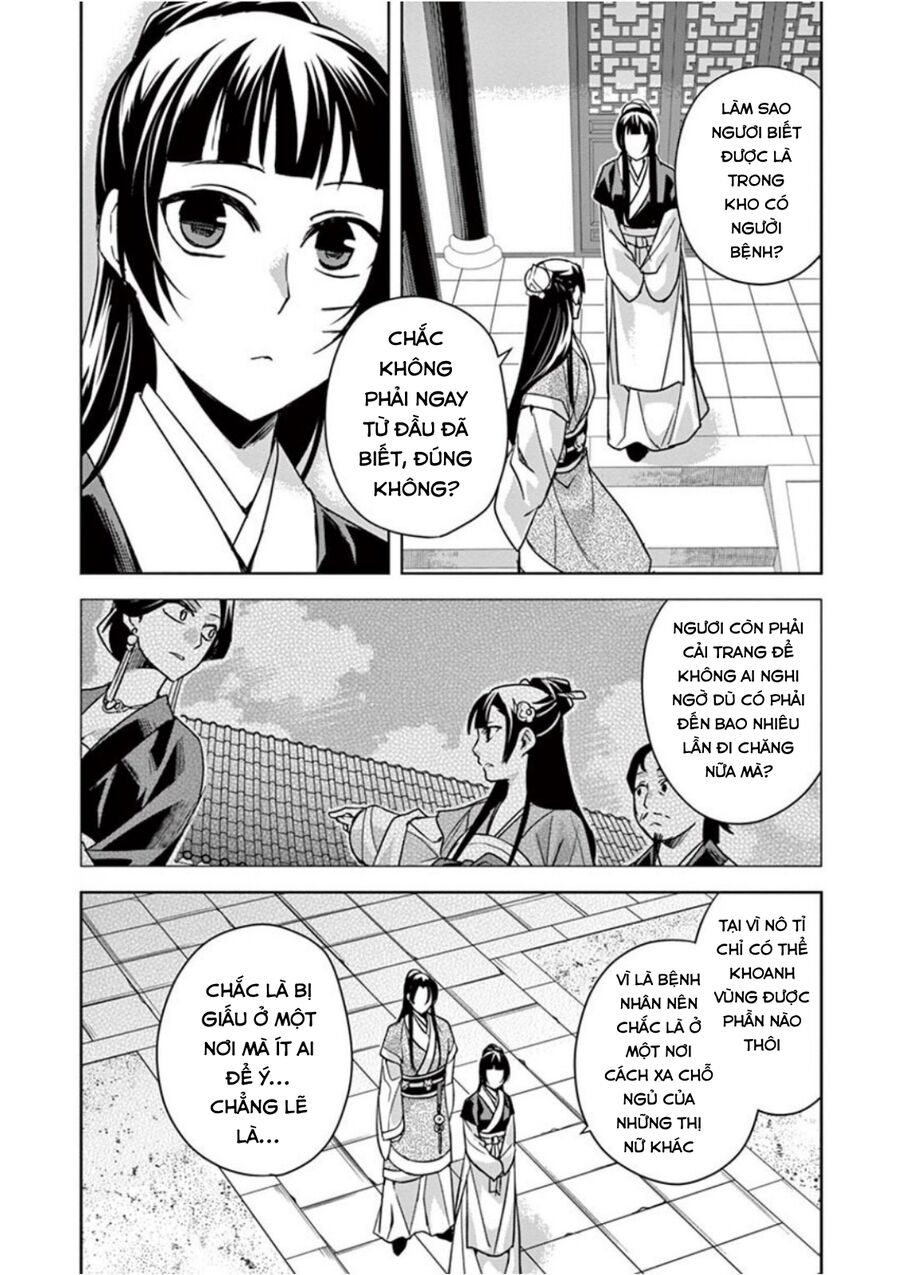 Kusuriya No Hitorigoto ~Maomao No Koukyuu Nazotoki Techou~ Chapter 41 - Trang 33