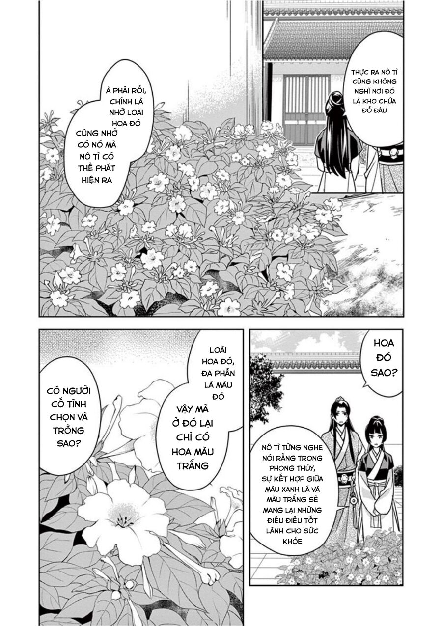 Kusuriya No Hitorigoto ~Maomao No Koukyuu Nazotoki Techou~ Chapter 41 - Trang 34