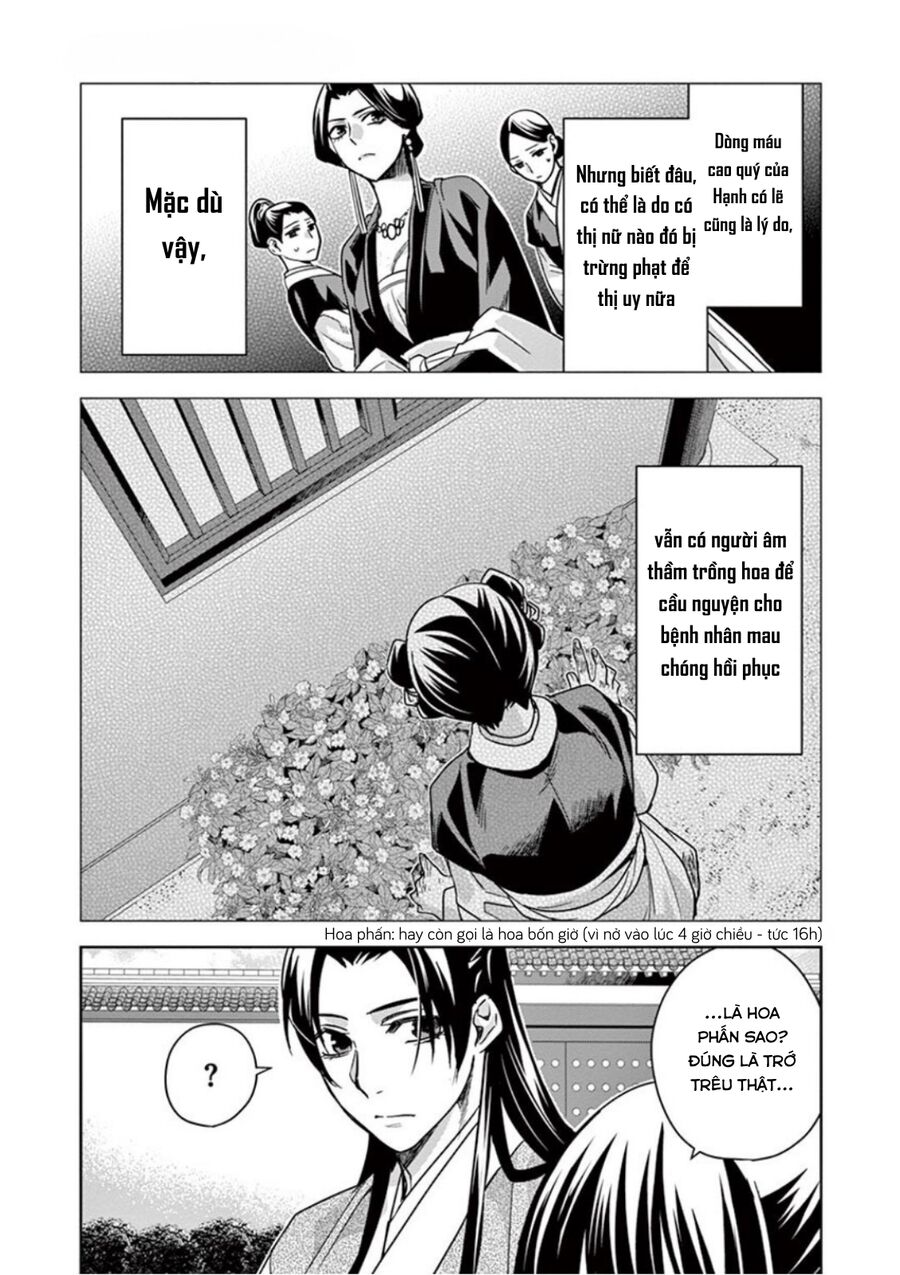 Kusuriya No Hitorigoto ~Maomao No Koukyuu Nazotoki Techou~ Chapter 41 - Trang 36
