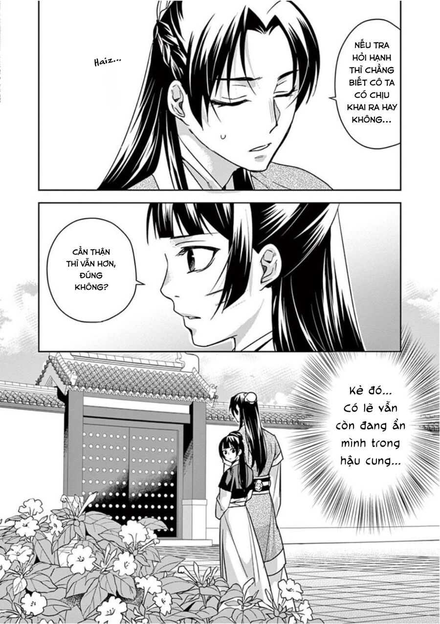 Kusuriya No Hitorigoto ~Maomao No Koukyuu Nazotoki Techou~ Chapter 41 - Trang 39