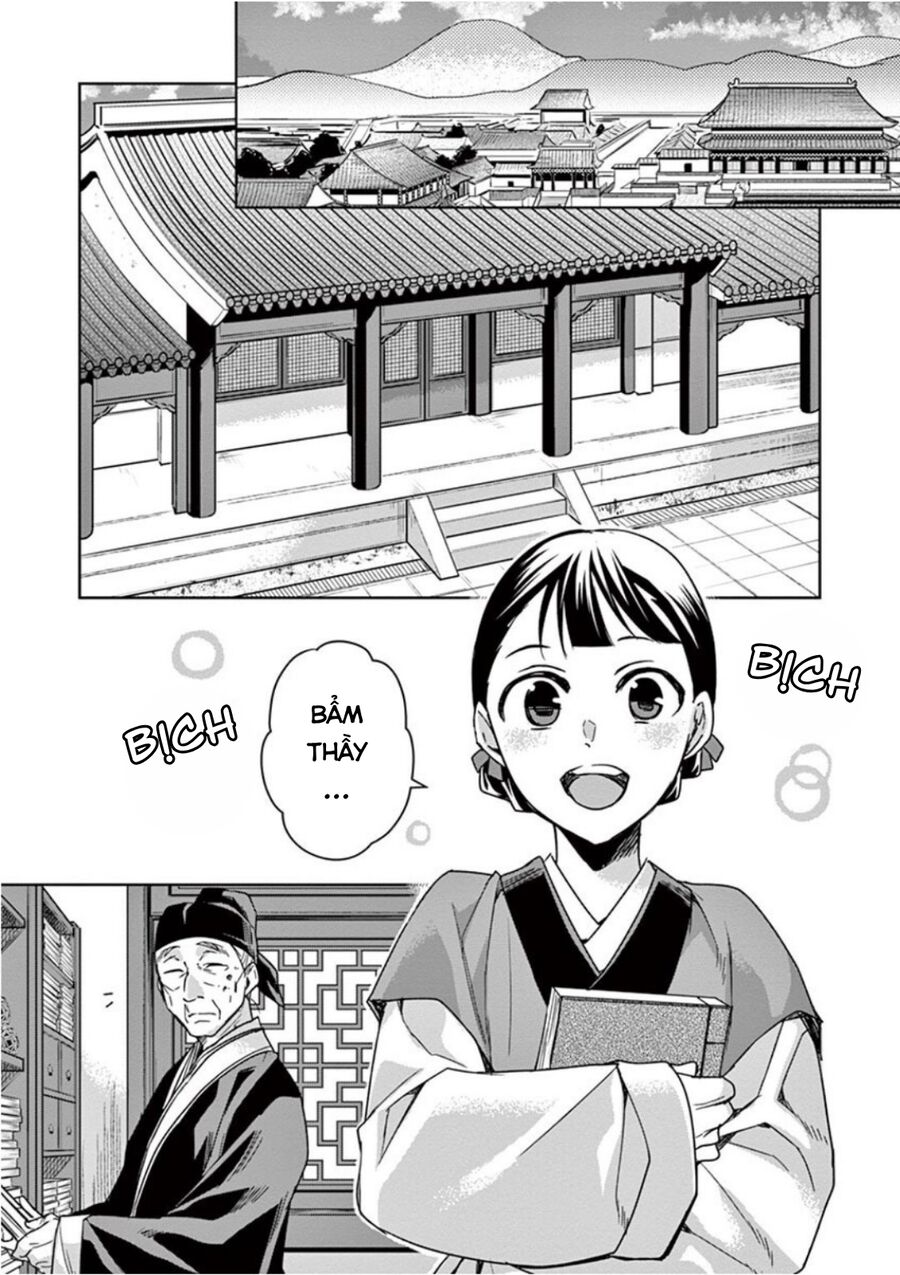 Kusuriya No Hitorigoto ~Maomao No Koukyuu Nazotoki Techou~ Chapter 41 - Trang 40