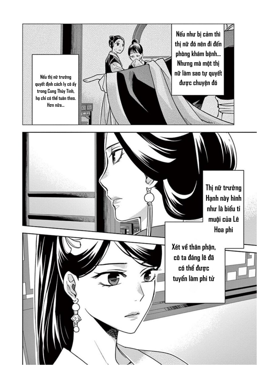 Kusuriya No Hitorigoto ~Maomao No Koukyuu Nazotoki Techou~ Chapter 41 - Trang 5