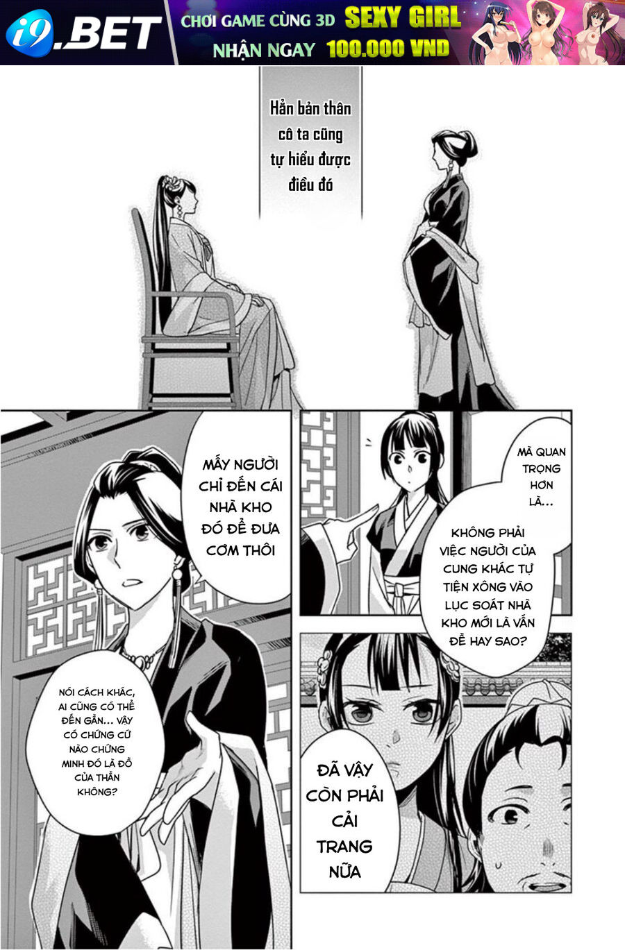 Kusuriya No Hitorigoto ~Maomao No Koukyuu Nazotoki Techou~ Chapter 41 - Trang 6