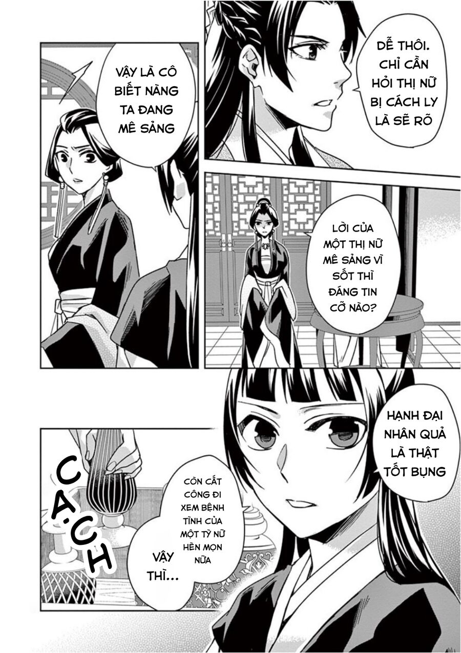 Kusuriya No Hitorigoto ~Maomao No Koukyuu Nazotoki Techou~ Chapter 41 - Trang 7