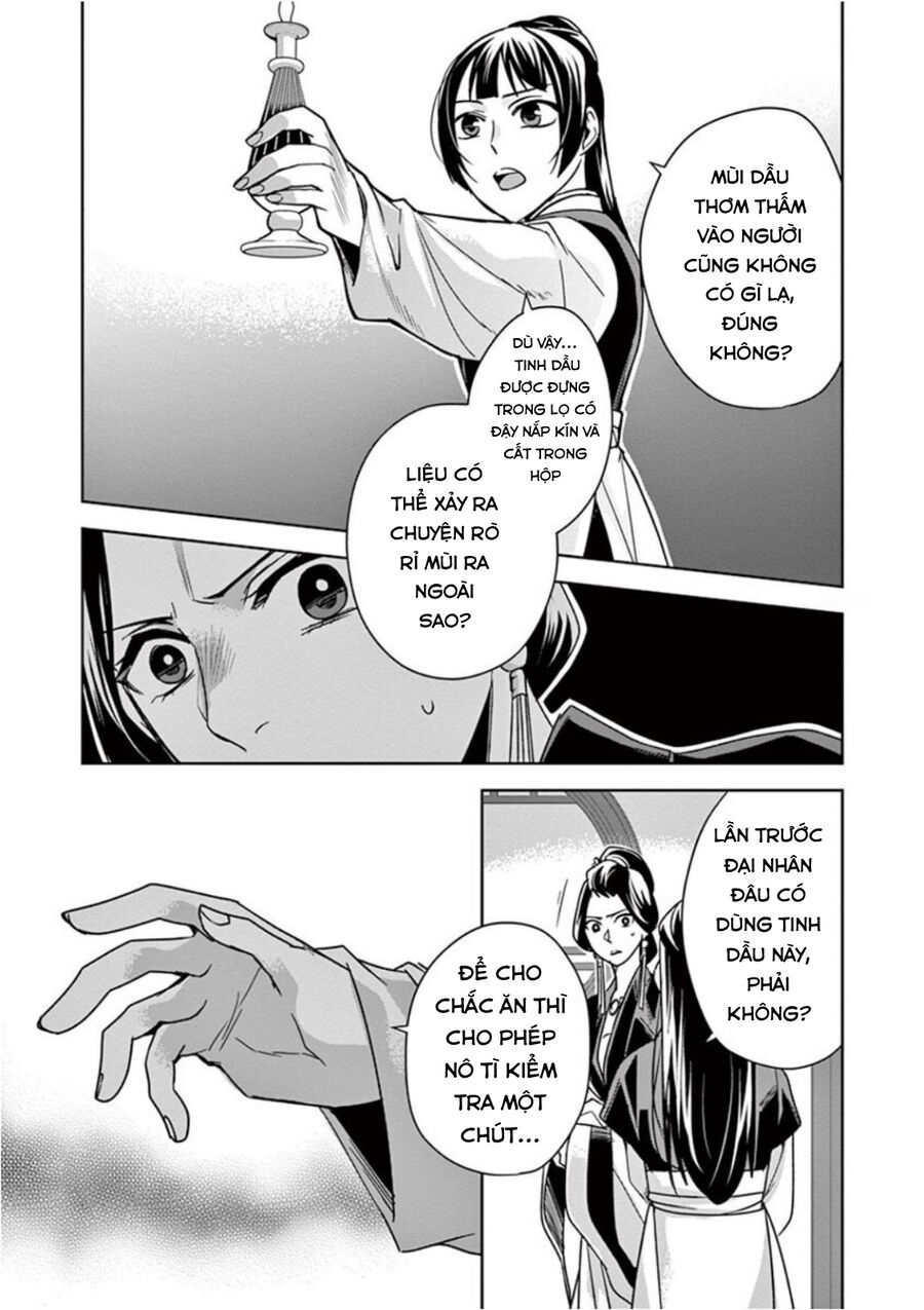 Kusuriya No Hitorigoto ~Maomao No Koukyuu Nazotoki Techou~ Chapter 41 - Trang 8