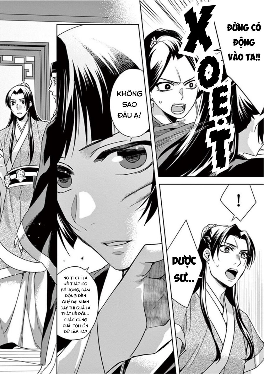 Kusuriya No Hitorigoto ~Maomao No Koukyuu Nazotoki Techou~ Chapter 41 - Trang 9
