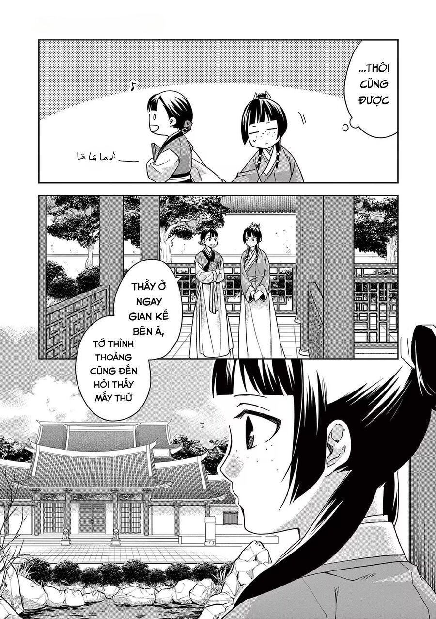 Kusuriya No Hitorigoto ~Maomao No Koukyuu Nazotoki Techou~ Chapter 42 - Trang 10