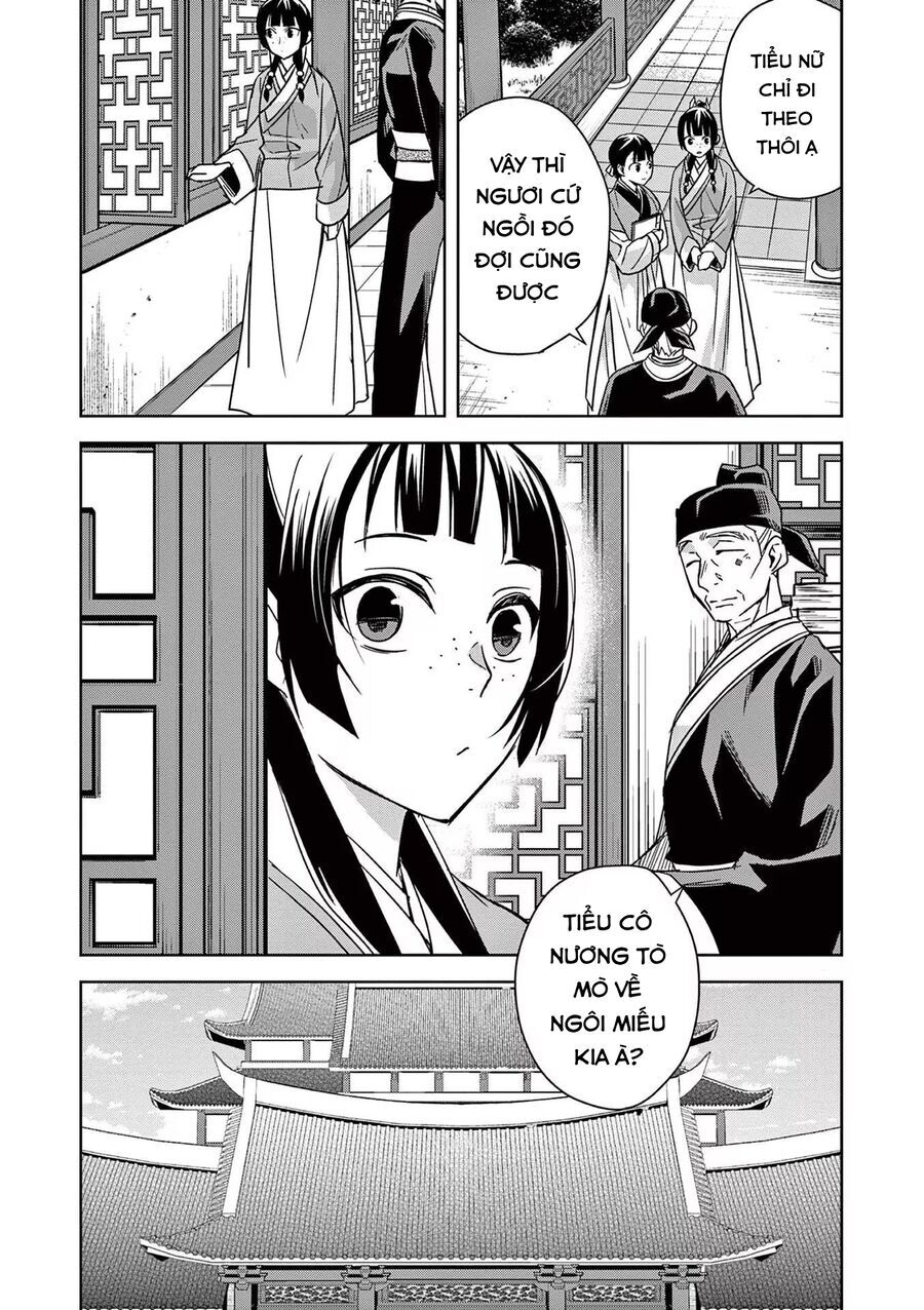 Kusuriya No Hitorigoto ~Maomao No Koukyuu Nazotoki Techou~ Chapter 42 - Trang 12