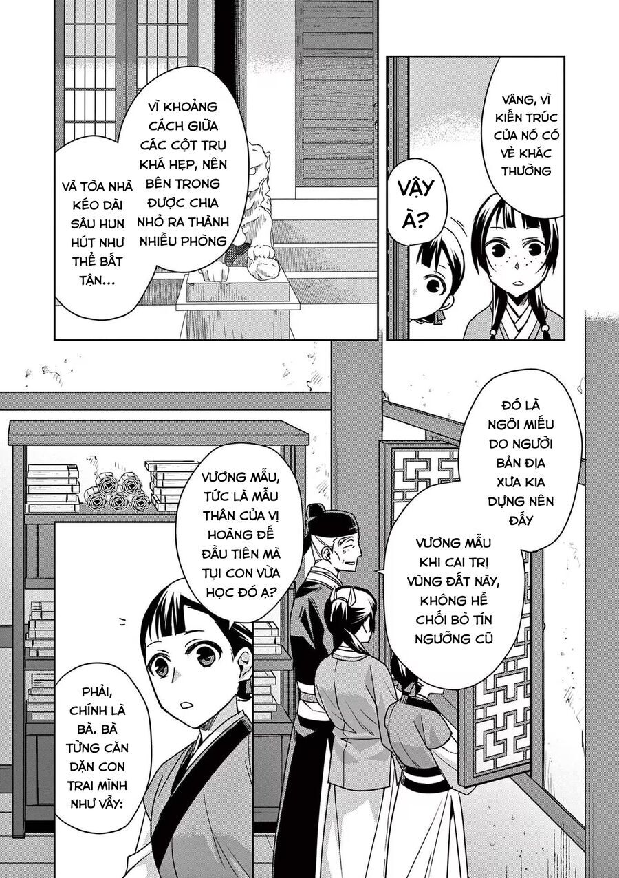 Kusuriya No Hitorigoto ~Maomao No Koukyuu Nazotoki Techou~ Chapter 42 - Trang 13