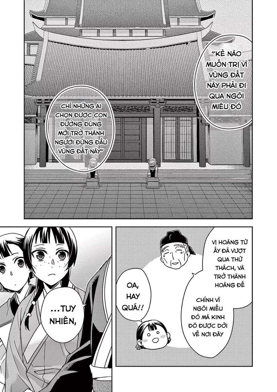 Kusuriya No Hitorigoto ~Maomao No Koukyuu Nazotoki Techou~ Chapter 42 - Trang 14