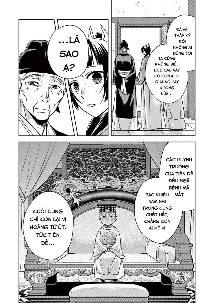 Kusuriya No Hitorigoto ~Maomao No Koukyuu Nazotoki Techou~ Chapter 42 - Trang 15