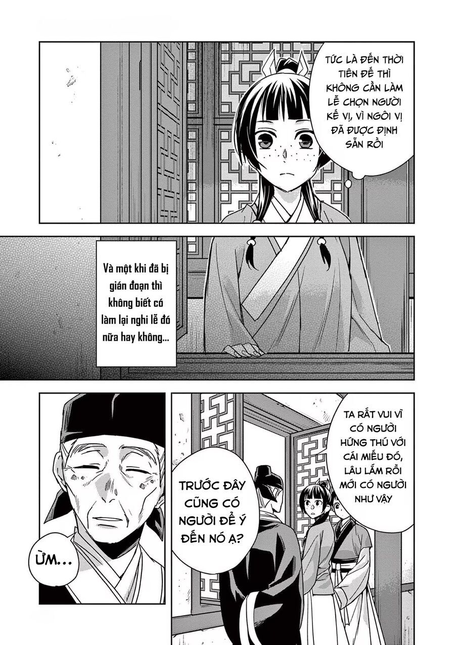 Kusuriya No Hitorigoto ~Maomao No Koukyuu Nazotoki Techou~ Chapter 42 - Trang 16