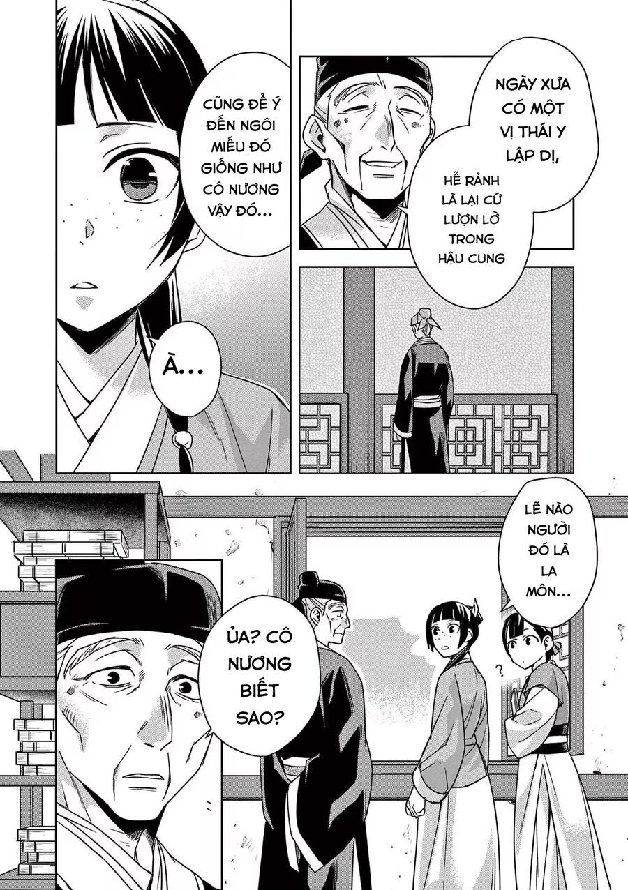 Kusuriya No Hitorigoto ~Maomao No Koukyuu Nazotoki Techou~ Chapter 42 - Trang 17