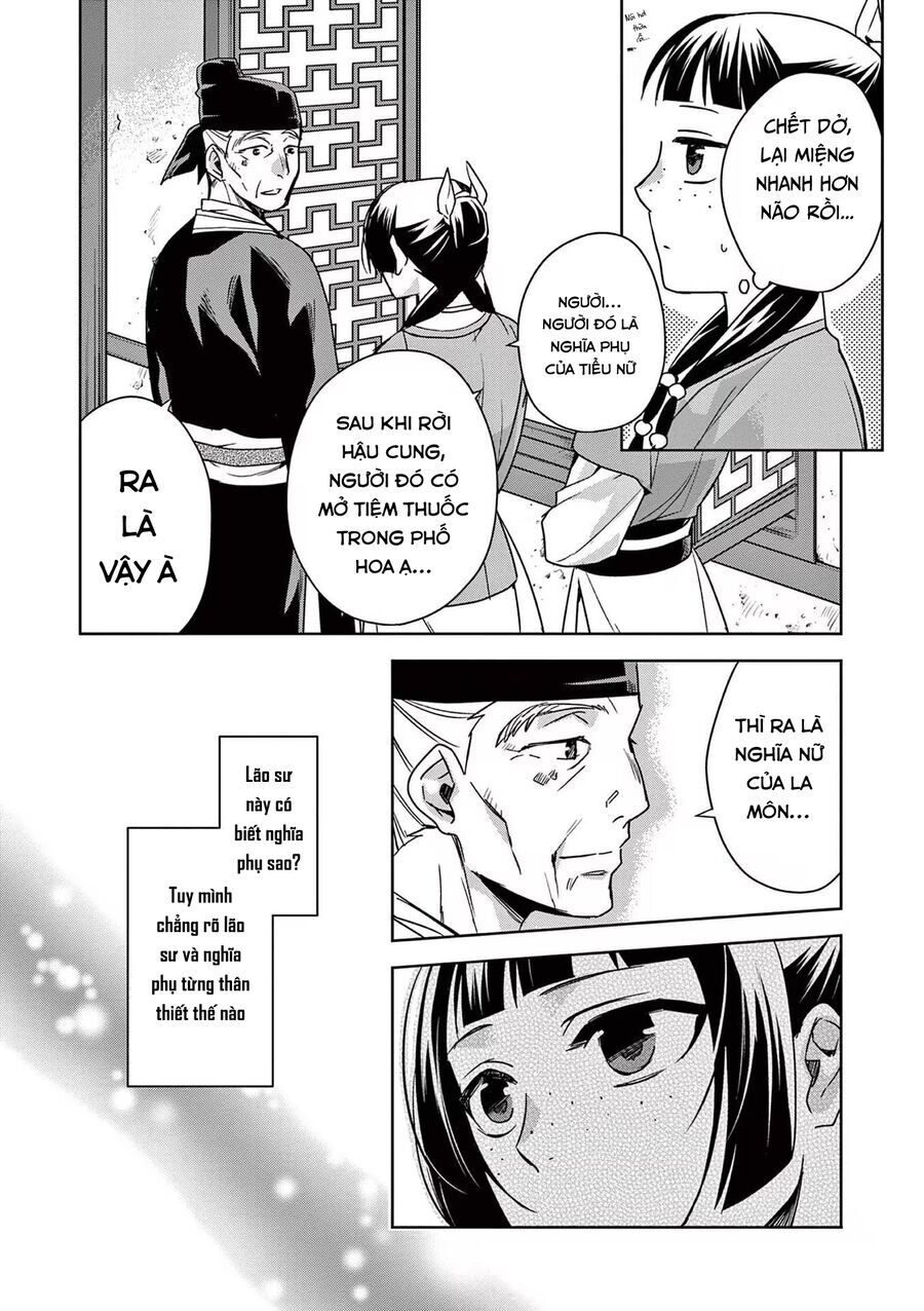 Kusuriya No Hitorigoto ~Maomao No Koukyuu Nazotoki Techou~ Chapter 42 - Trang 18