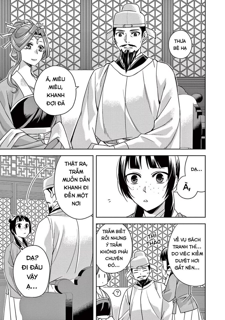 Kusuriya No Hitorigoto ~Maomao No Koukyuu Nazotoki Techou~ Chapter 42 - Trang 20