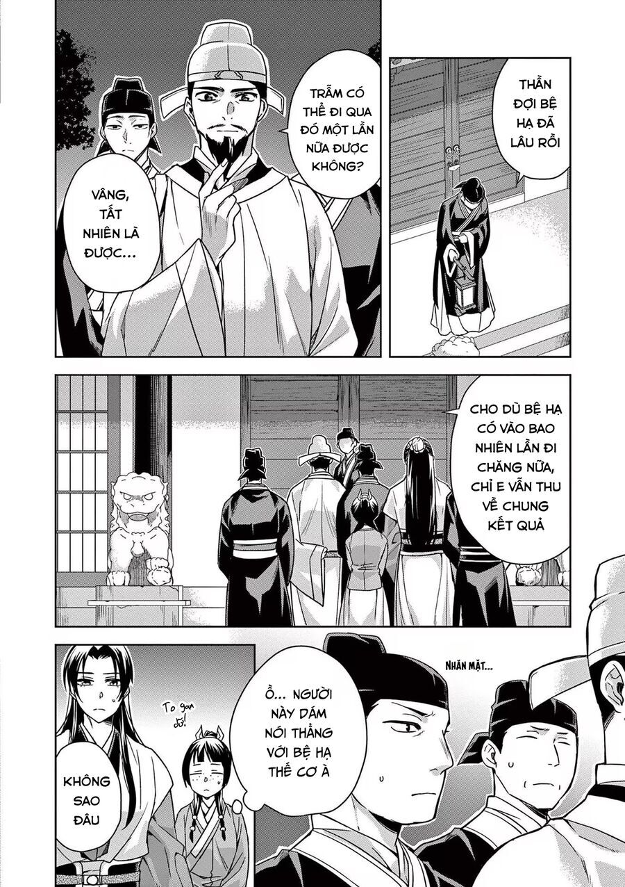 Kusuriya No Hitorigoto ~Maomao No Koukyuu Nazotoki Techou~ Chapter 42 - Trang 23