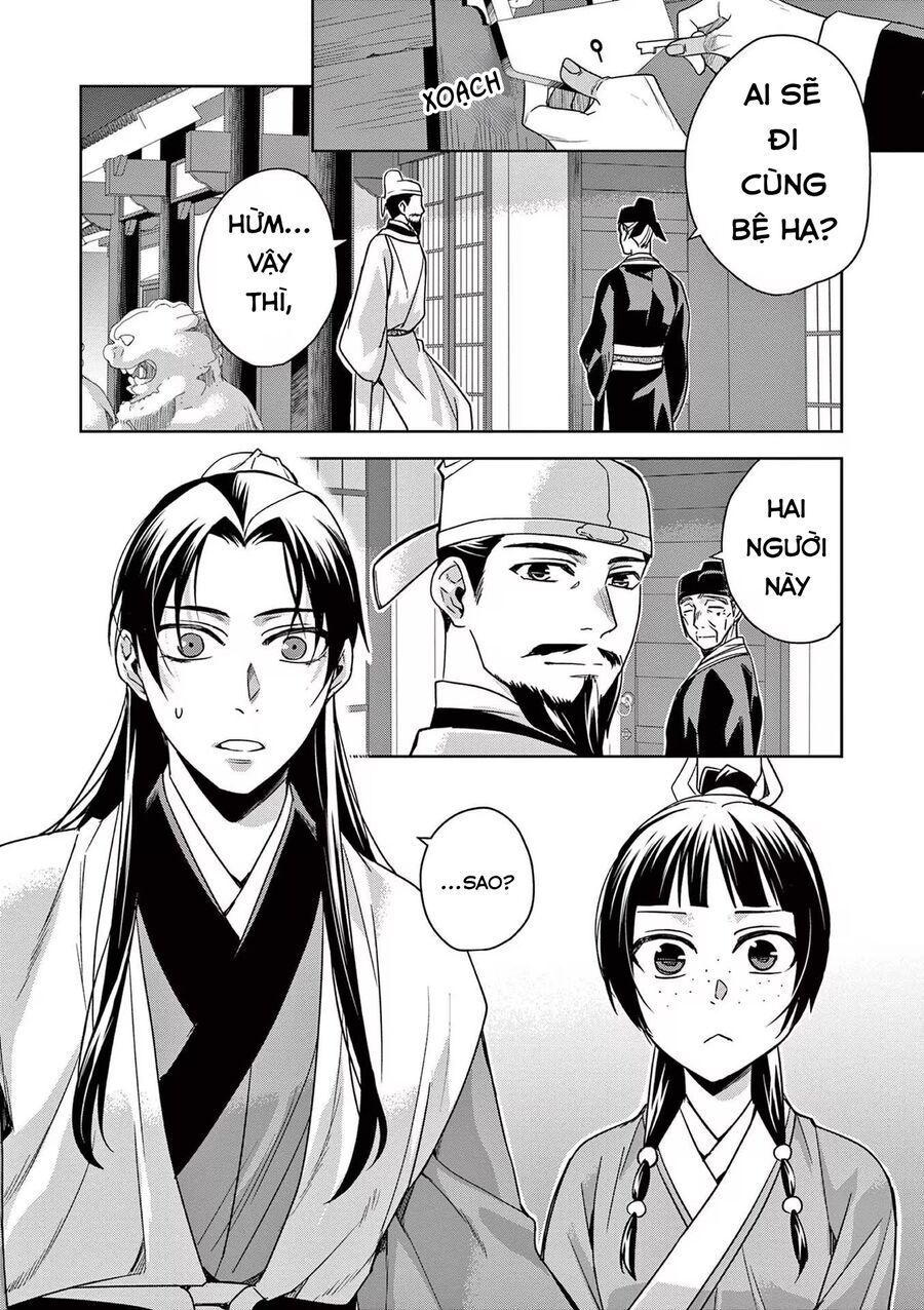 Kusuriya No Hitorigoto ~Maomao No Koukyuu Nazotoki Techou~ Chapter 42 - Trang 24