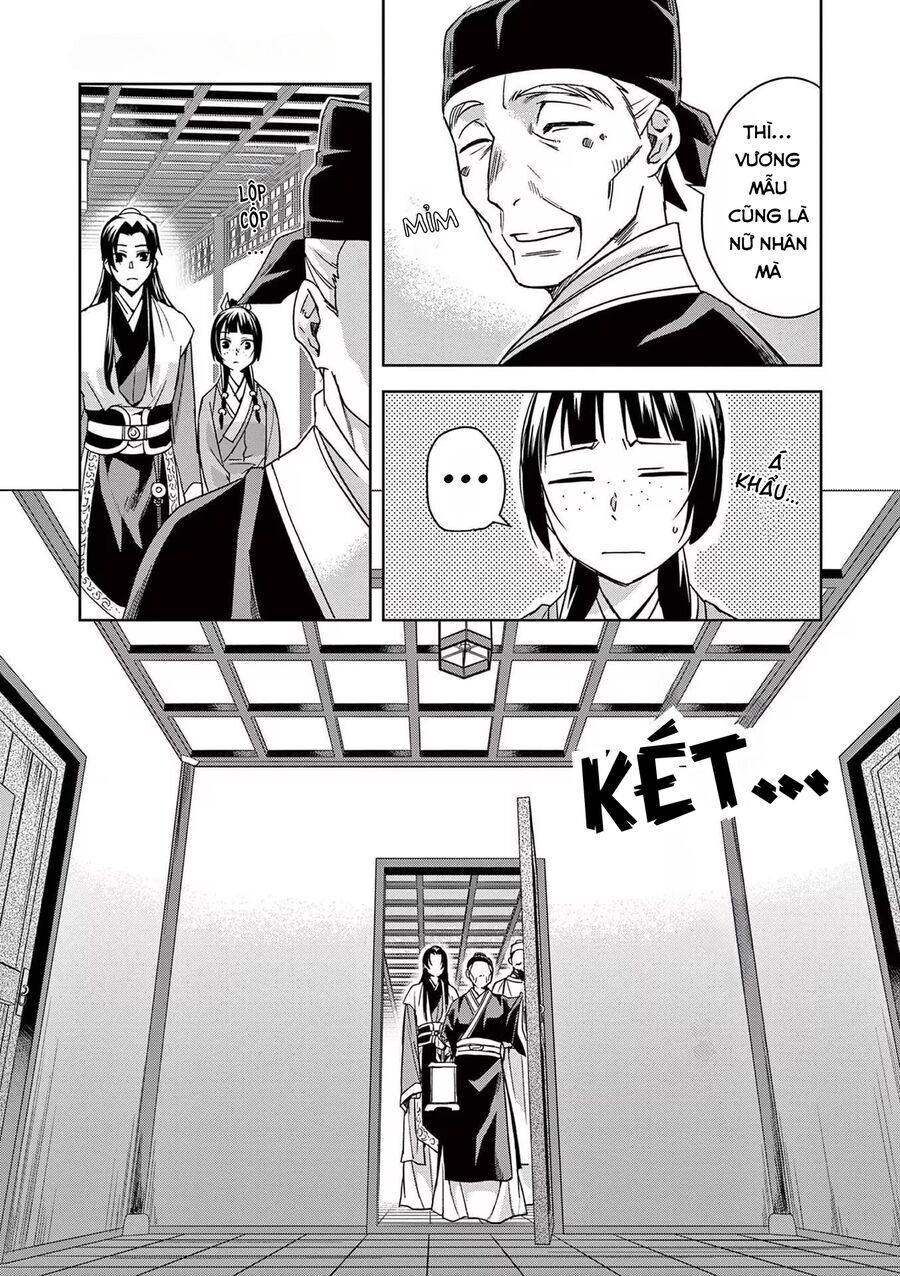 Kusuriya No Hitorigoto ~Maomao No Koukyuu Nazotoki Techou~ Chapter 42 - Trang 26