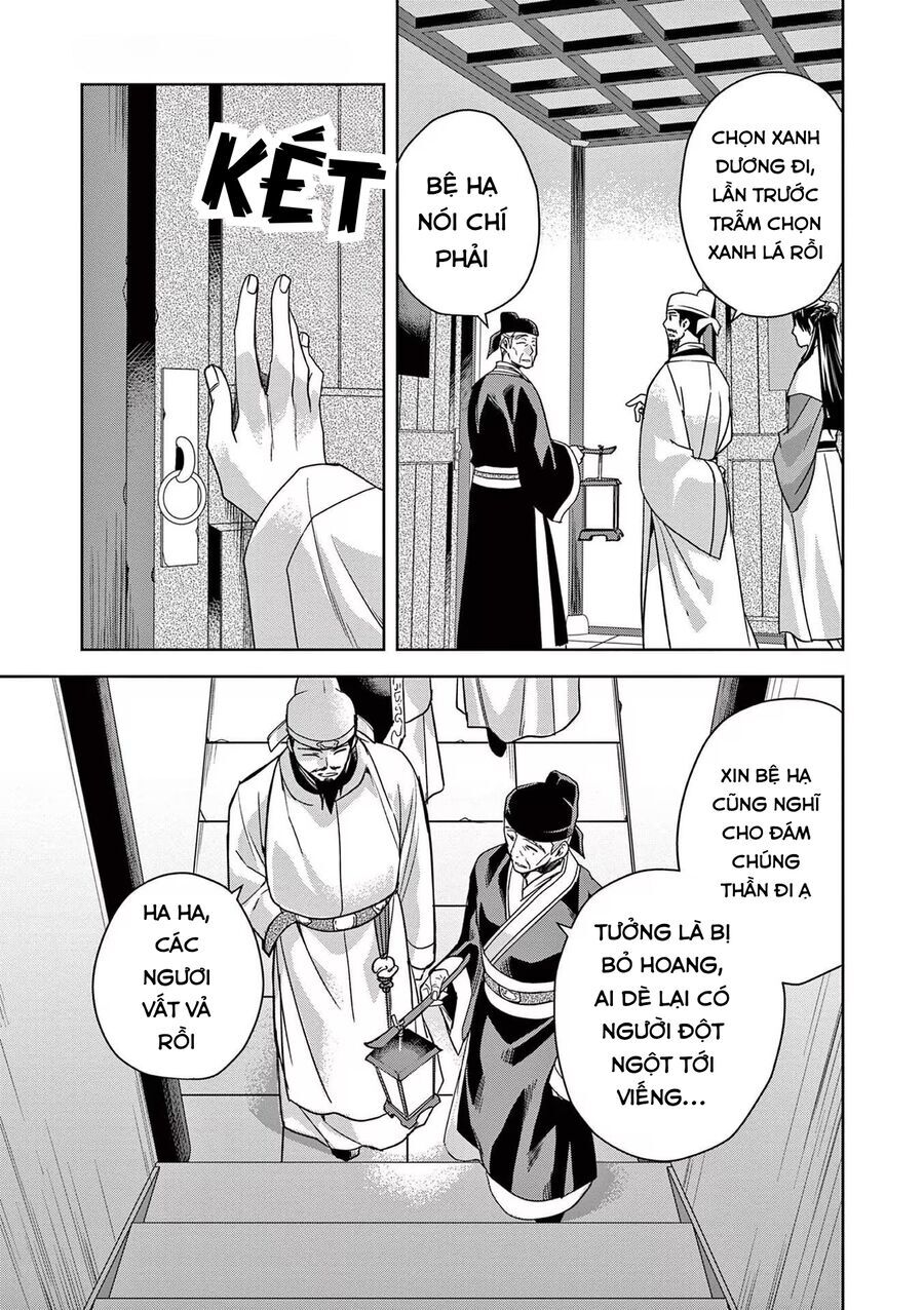 Kusuriya No Hitorigoto ~Maomao No Koukyuu Nazotoki Techou~ Chapter 42 - Trang 28