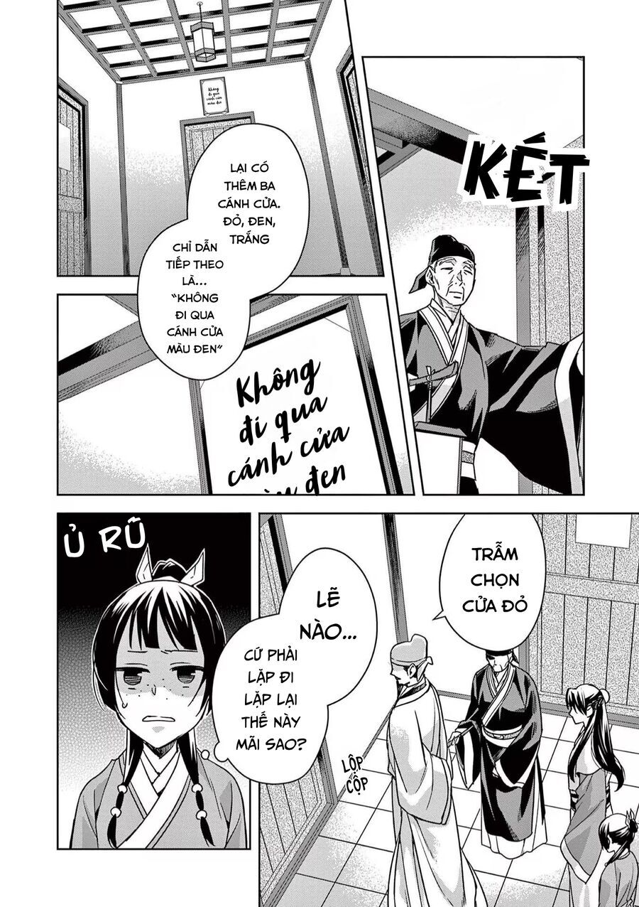 Kusuriya No Hitorigoto ~Maomao No Koukyuu Nazotoki Techou~ Chapter 42 - Trang 29