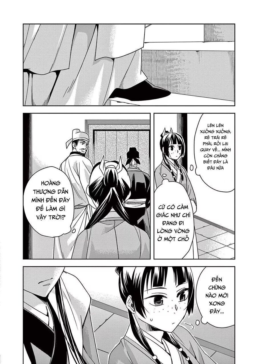 Kusuriya No Hitorigoto ~Maomao No Koukyuu Nazotoki Techou~ Chapter 42 - Trang 31