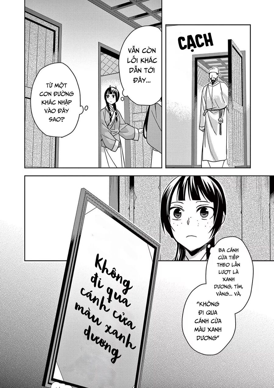 Kusuriya No Hitorigoto ~Maomao No Koukyuu Nazotoki Techou~ Chapter 42 - Trang 33