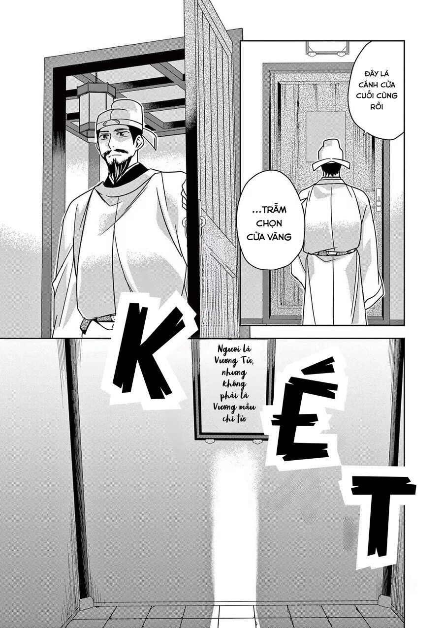 Kusuriya No Hitorigoto ~Maomao No Koukyuu Nazotoki Techou~ Chapter 42 - Trang 34