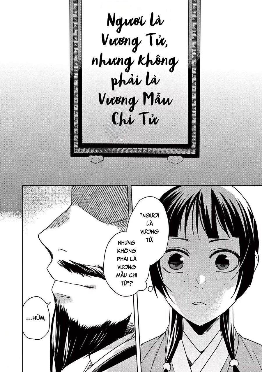 Kusuriya No Hitorigoto ~Maomao No Koukyuu Nazotoki Techou~ Chapter 42 - Trang 35